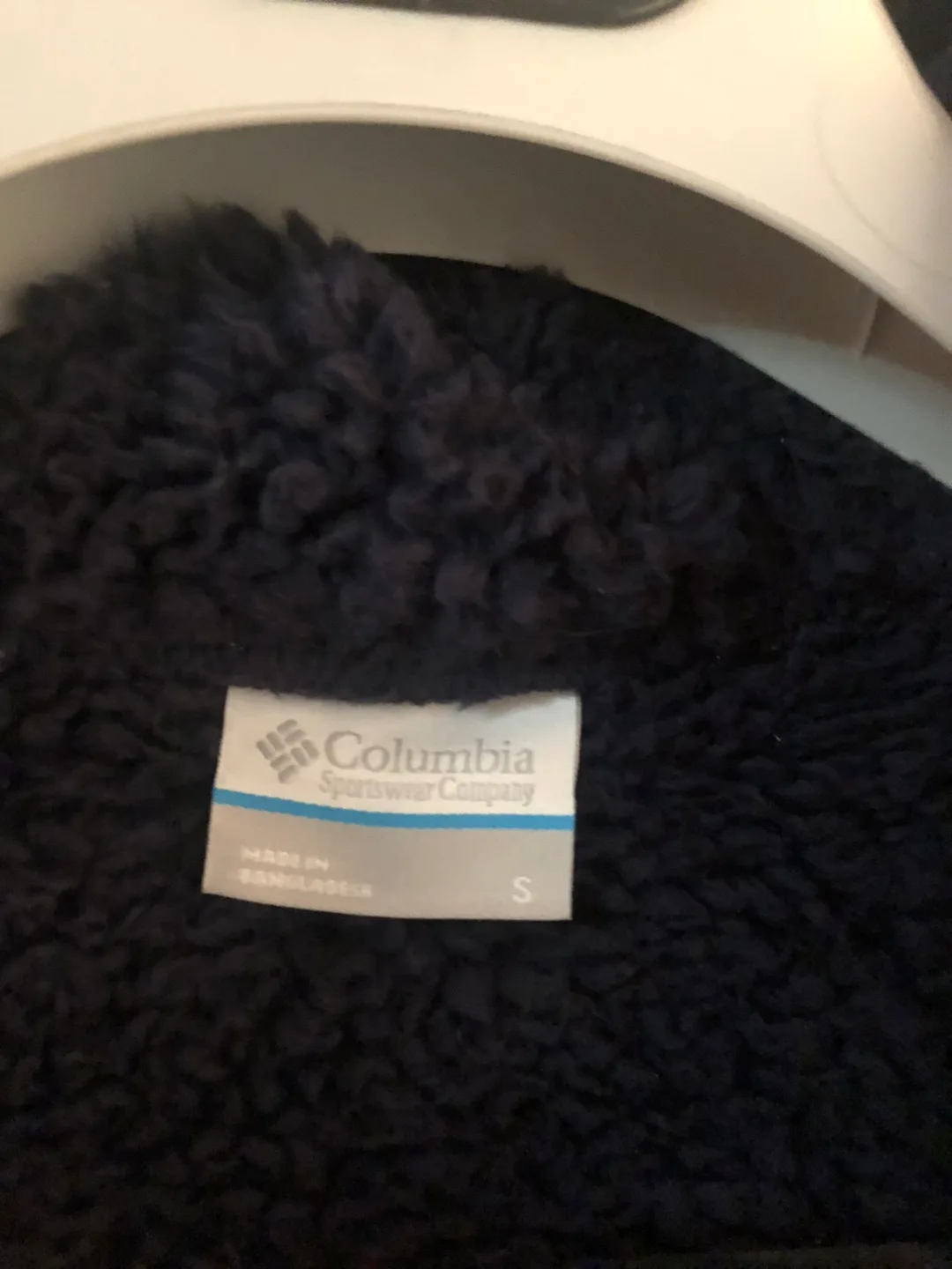 Columbia Warm Fleece Jacket - Size S image indicator(3)