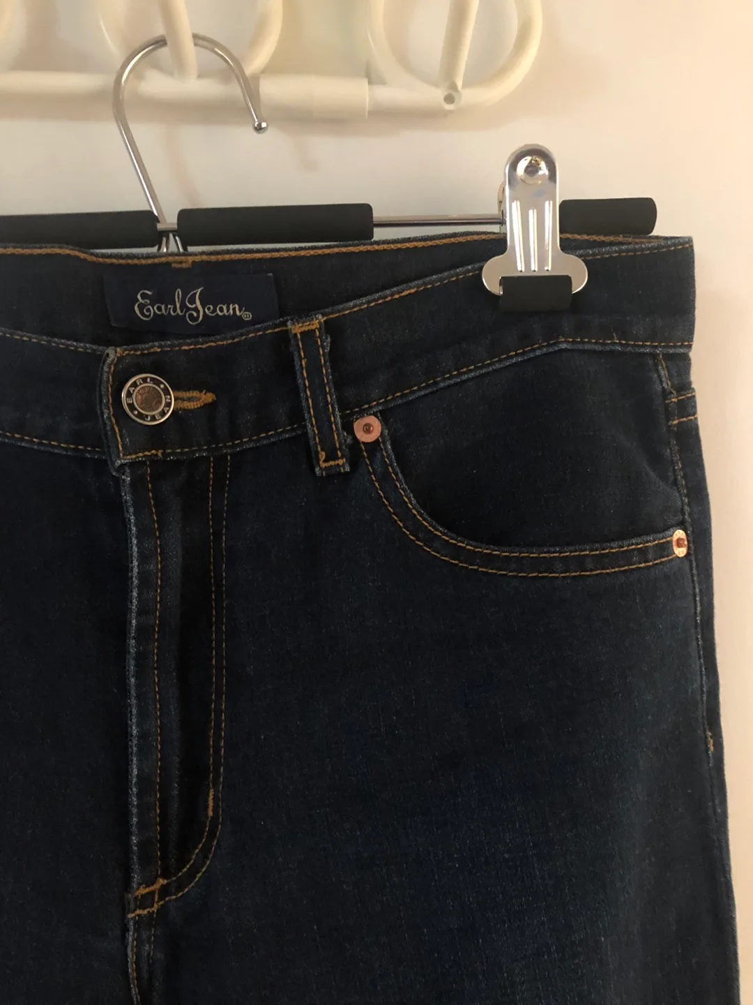 Earl Jean Dark Wash Jeans image indicator(2)