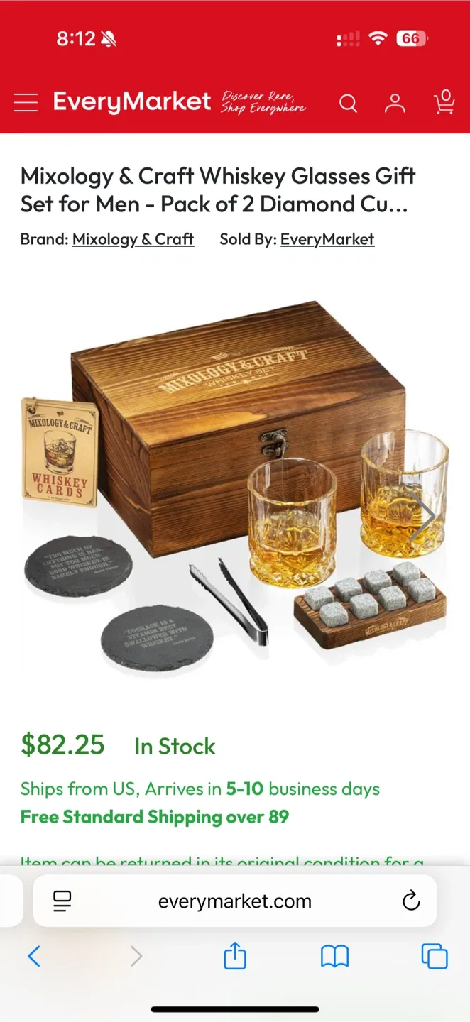 Mixology & Craft Whiskey Set w/ Box image indicator(3)