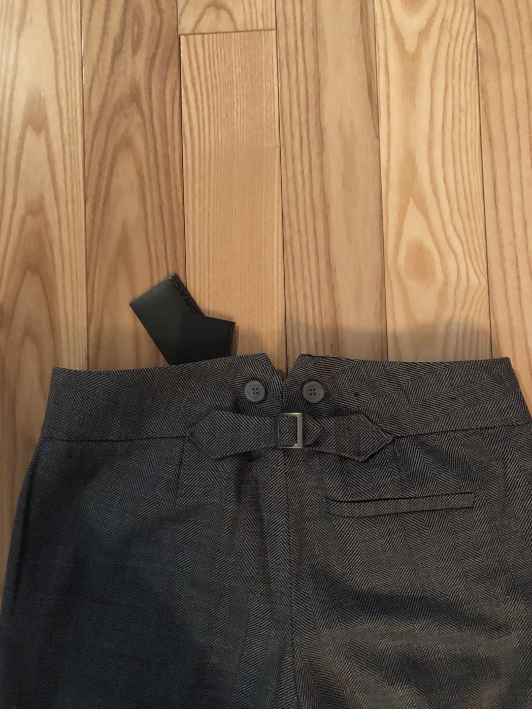 Club Monaco Herringbone Pants Size 2 - photo 3