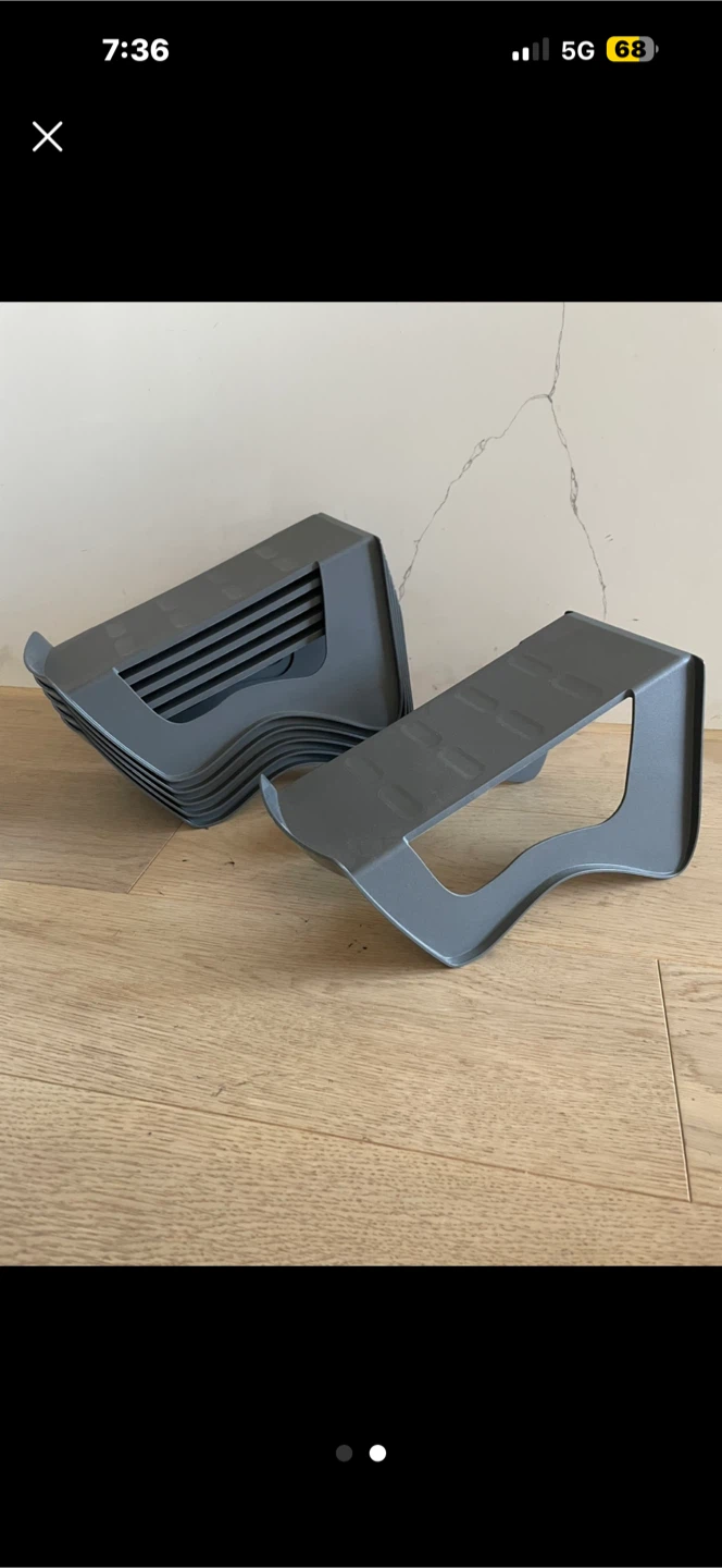 Shoe Stacker Organizer Set of 6