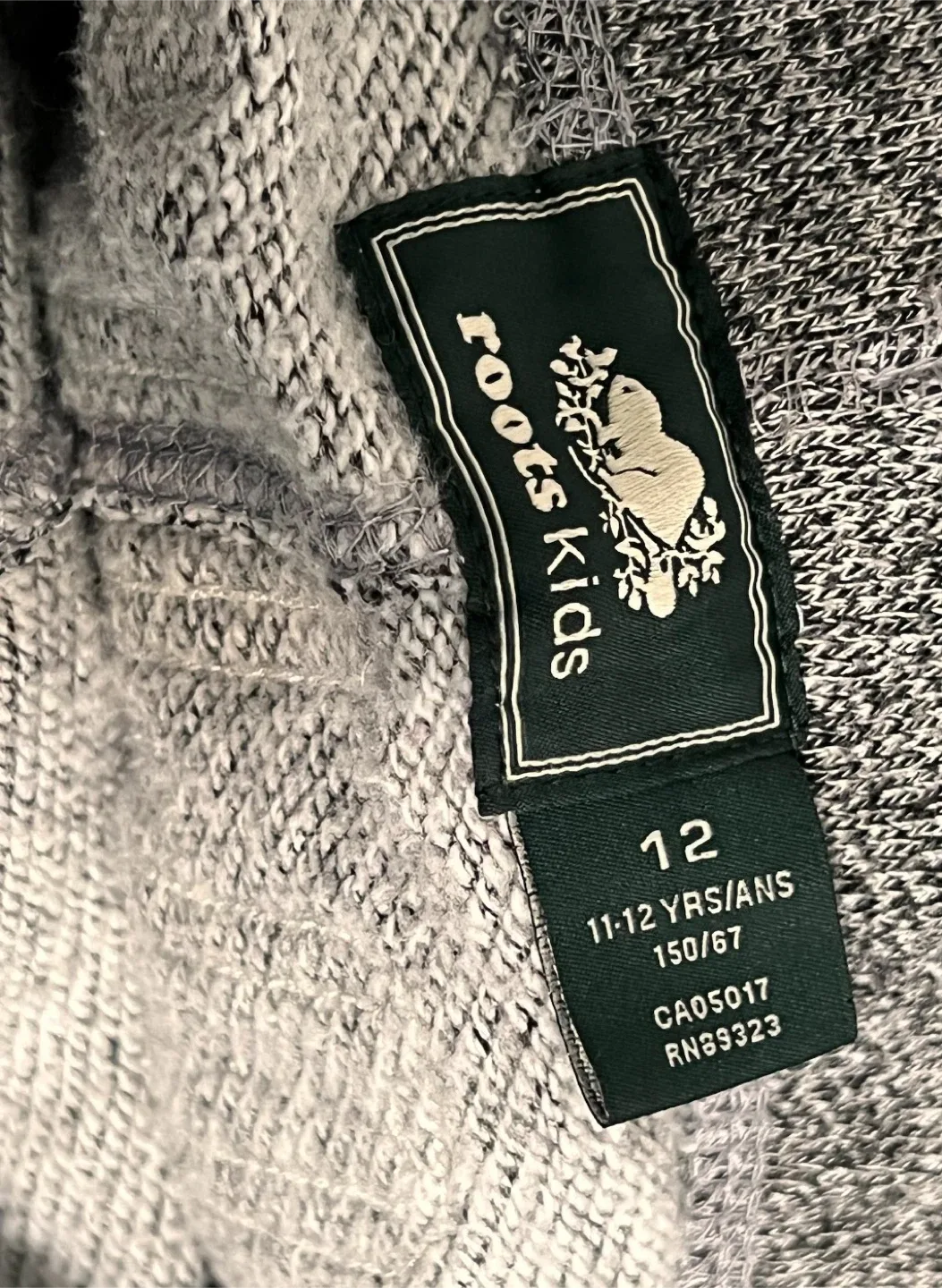 Roots Kids Sweatpants – Size 12 (11–12 Years) image indicator(6)