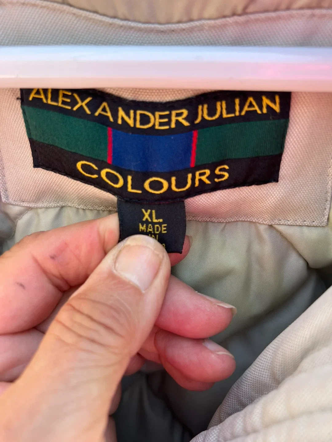 Alexander Julian Colours Jacket - XL image indicator(2)
