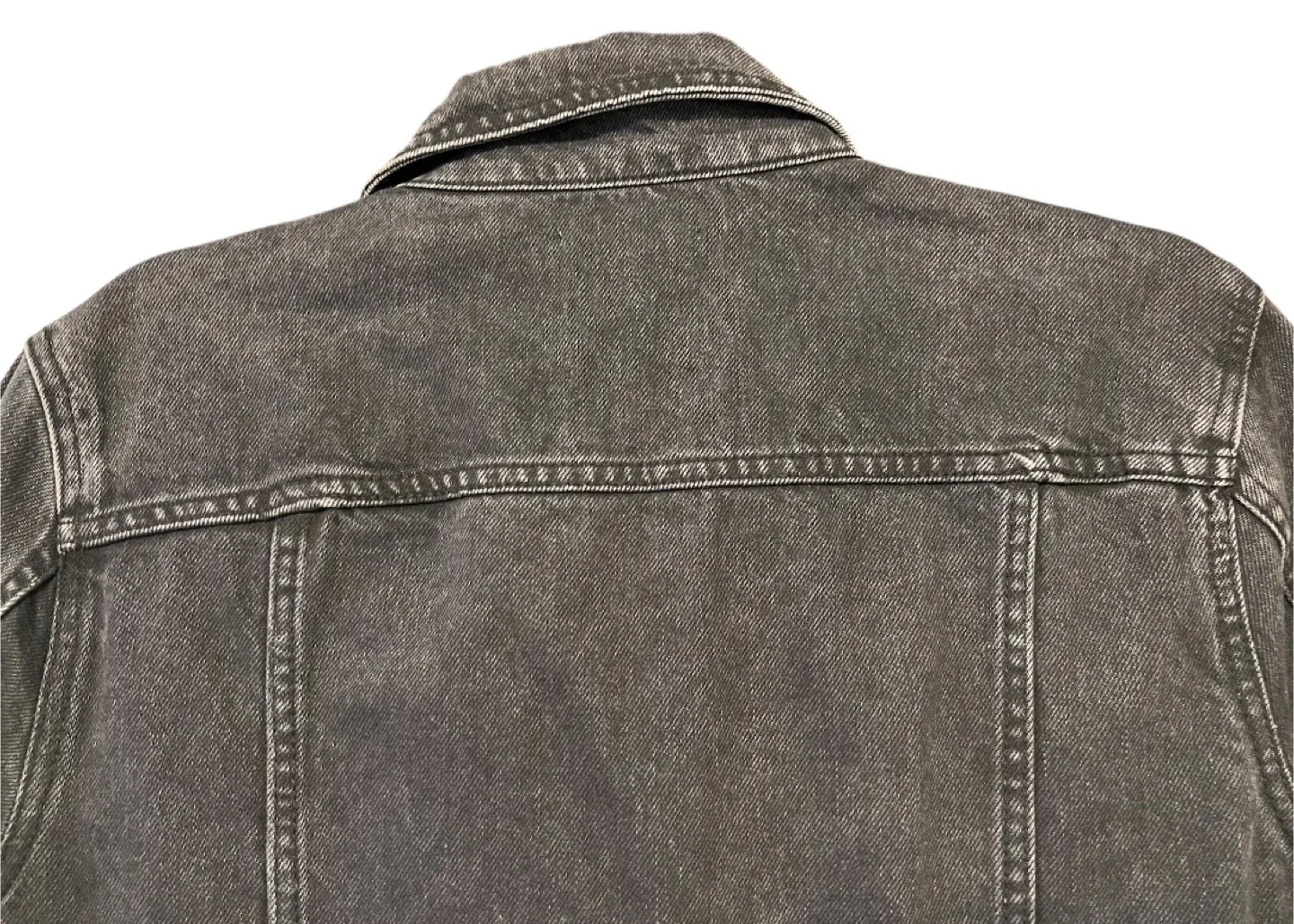 ZARA Long Denim Jacket – Size M (Brand New with Tags) image indicator(7)