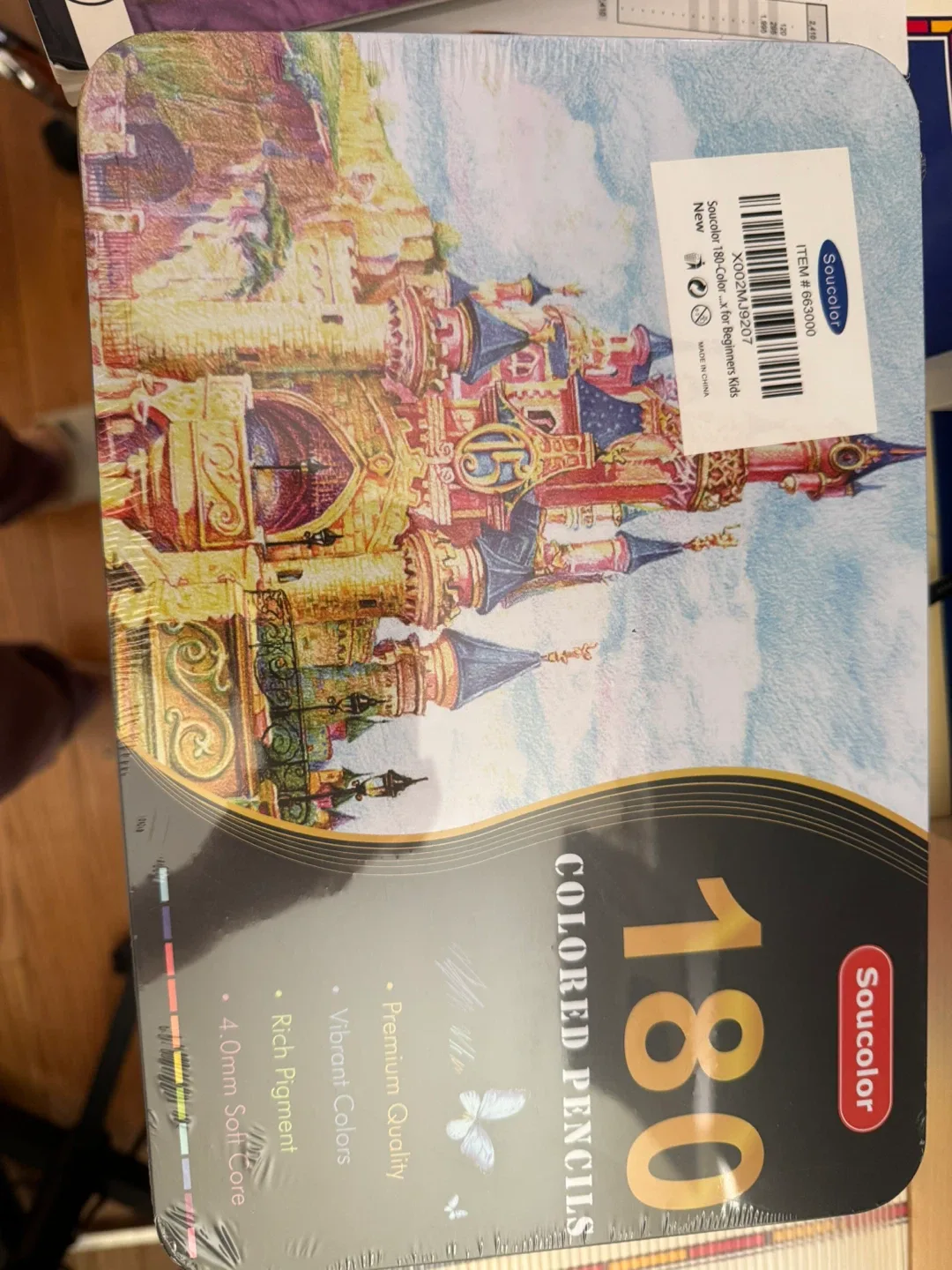 New Soucolor 180 Colored Pencils Set thumbnail