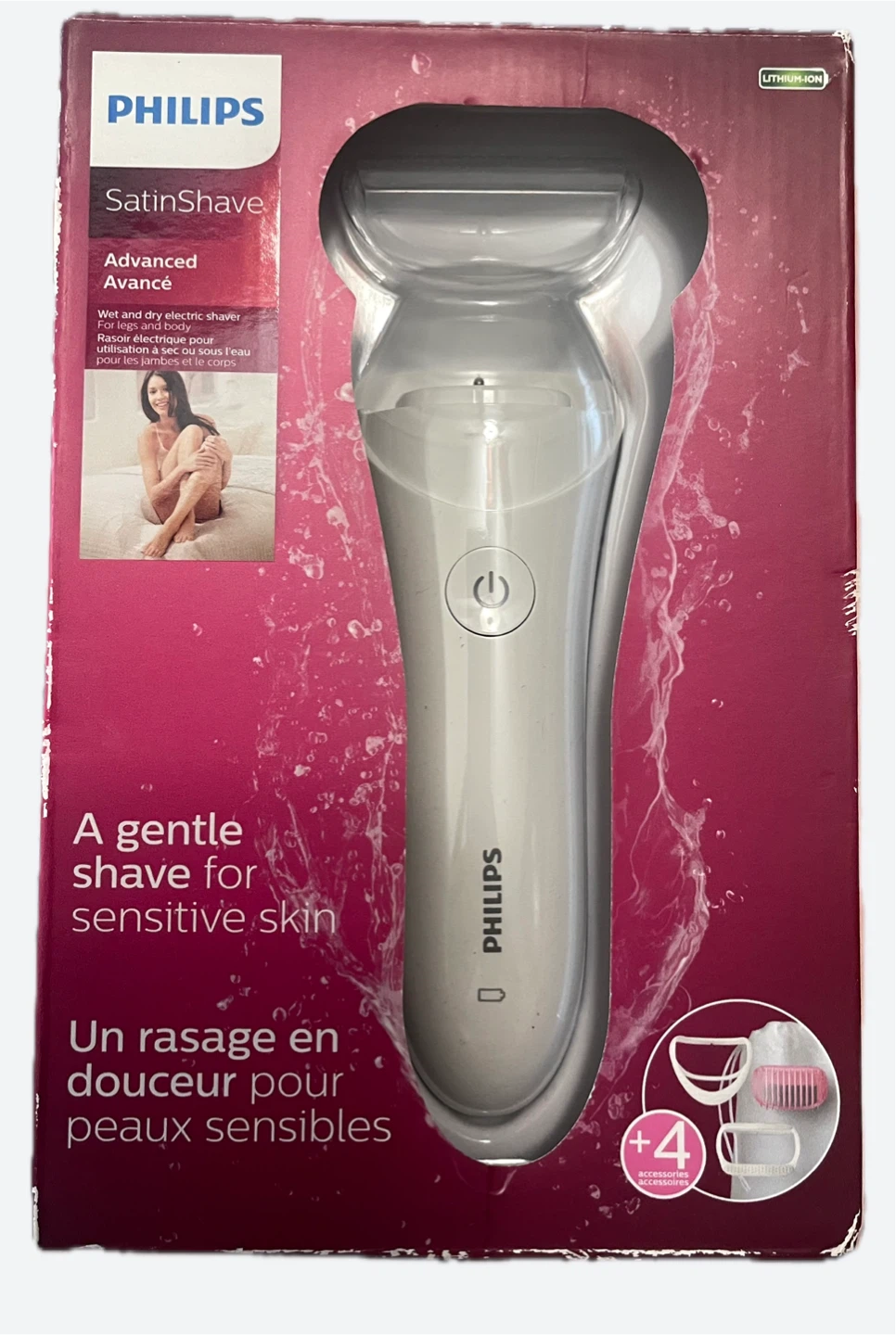 Philips SatinShave Advanced Wet & Dry Electric Shaver