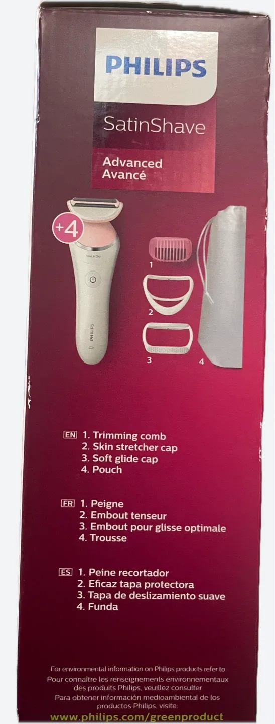 Philips SatinShave Advanced Wet & Dry Electric Shaver image indicator(2)