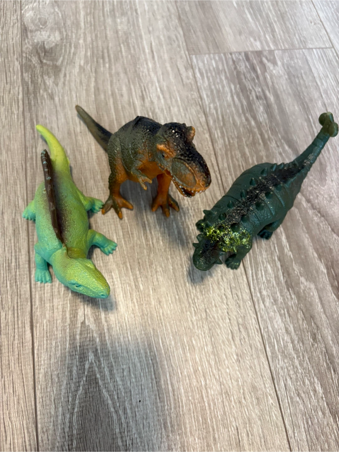 Dinosaur Figures - Set of 3