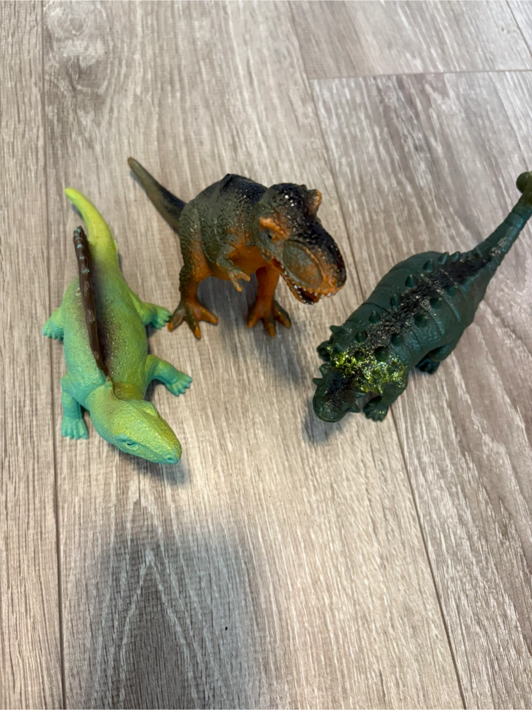 Dinosaur Figures - Set of 3 - photo 2