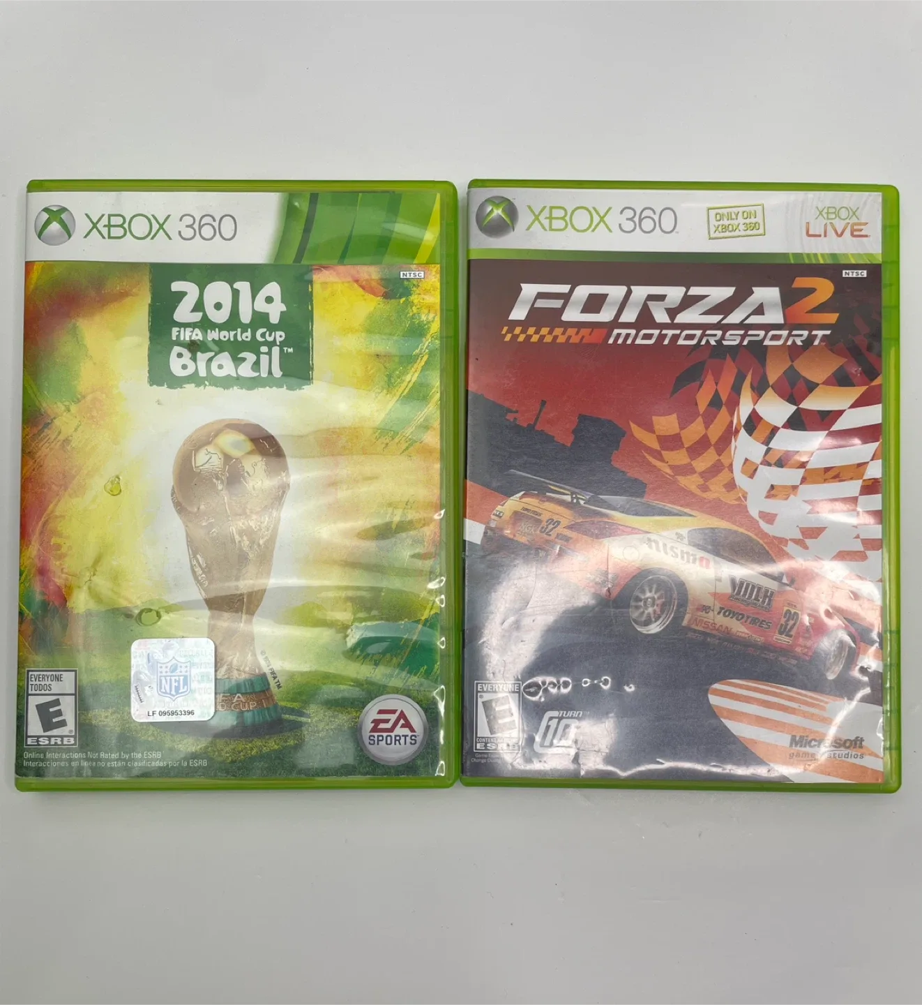 Xbox 360 S Console with Games & Controller image indicator(7)