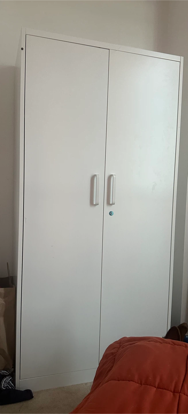 White Wardrobe