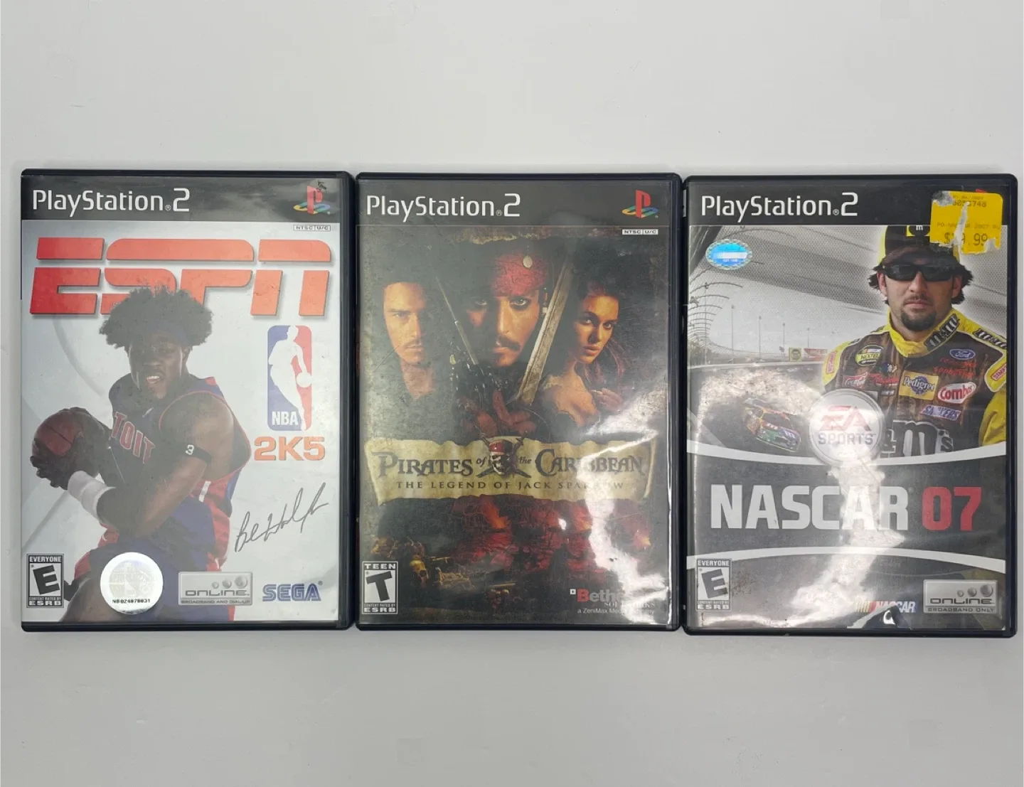 Sony PlayStation 2 (PS2) Console Bundle image indicator(10)