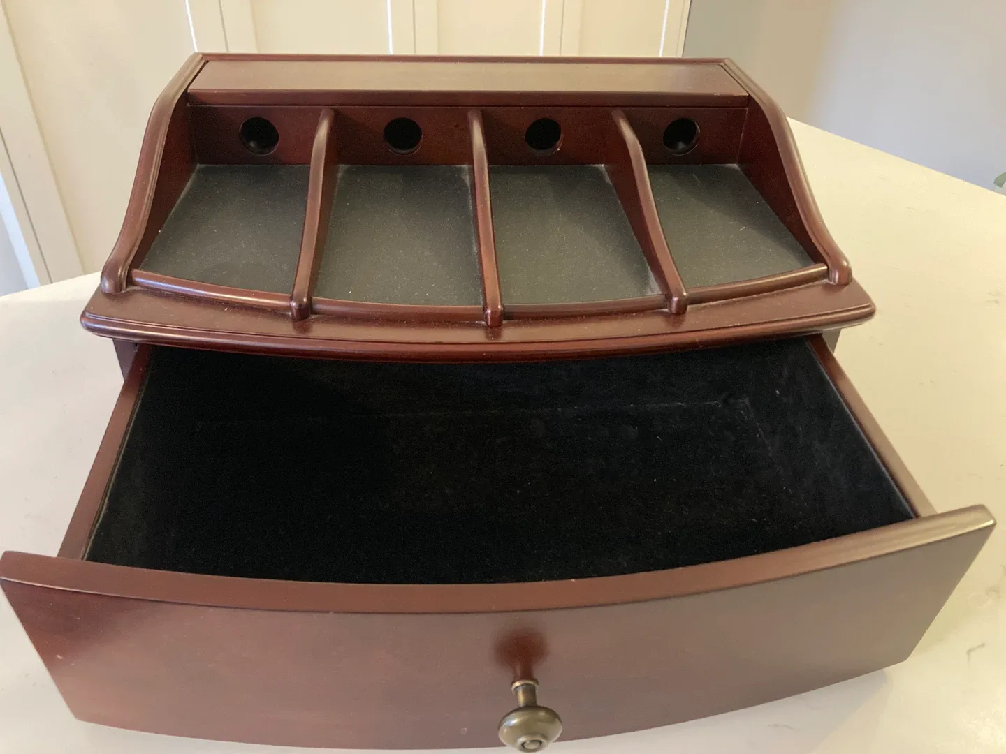 Organizer and charging station image indicator(2)