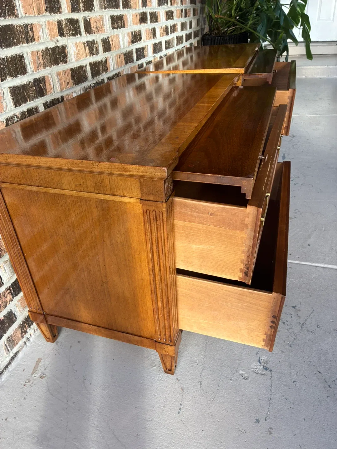 oversized mid century  modern side tables image indicator(4)