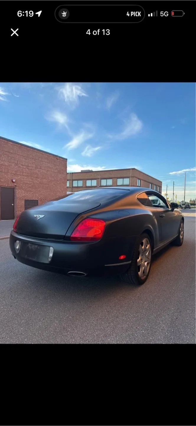 2007 Bentley Continental GT Coupe - Black image indicator(4)