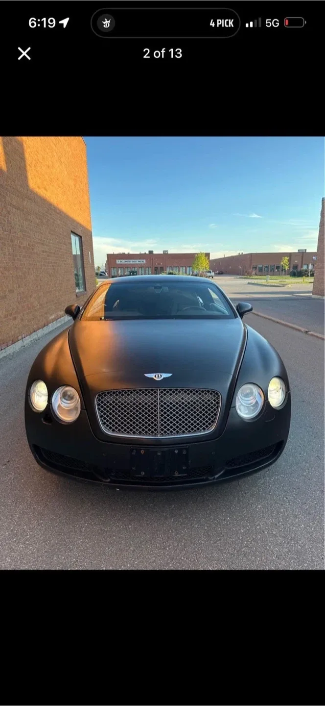 2007 Bentley Continental GT Coupe - Black image indicator(2)
