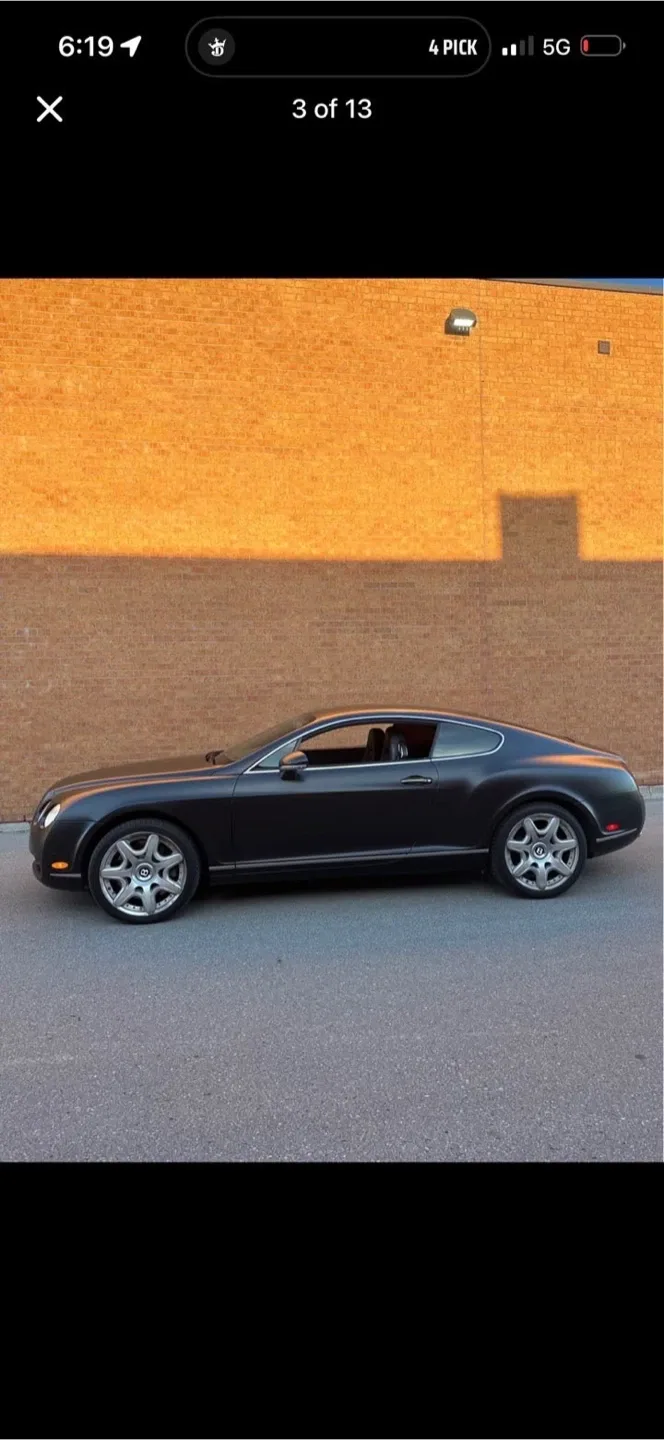 2007 Bentley Continental GT Coupe - Black image indicator(3)