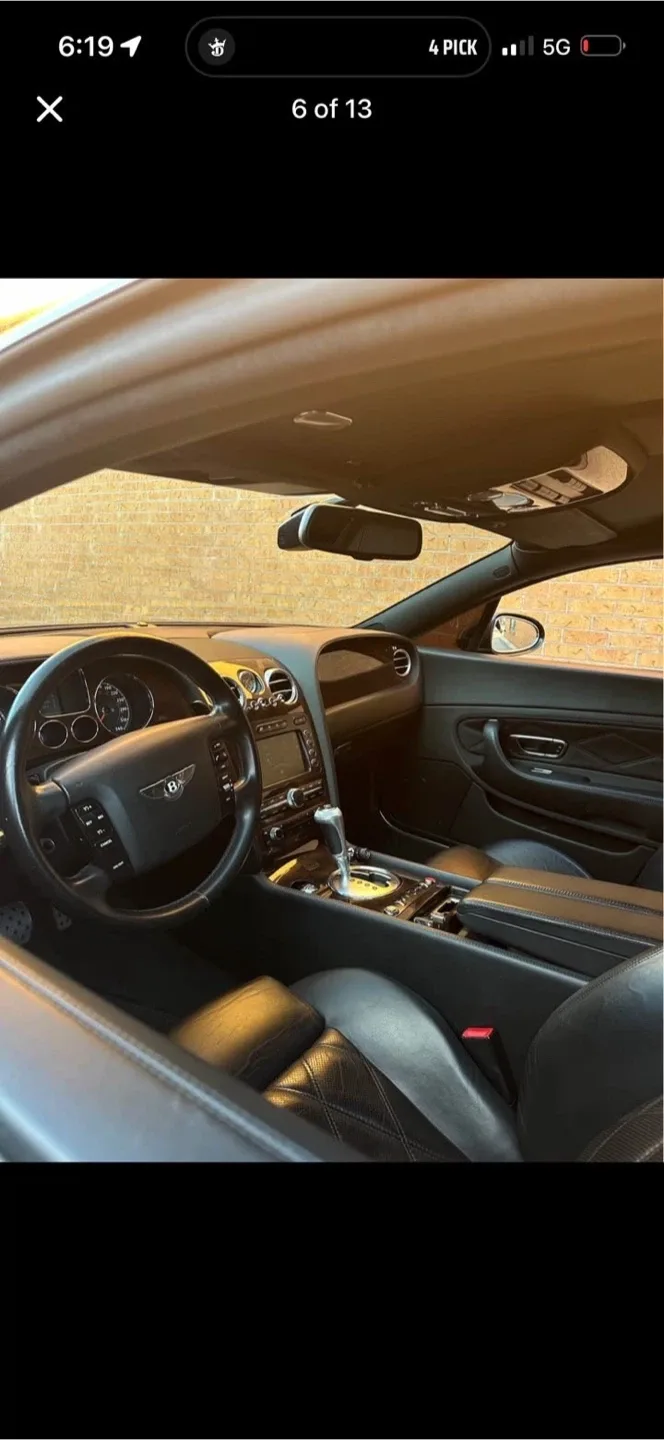 2007 Bentley Continental GT Coupe - Black image indicator(6)