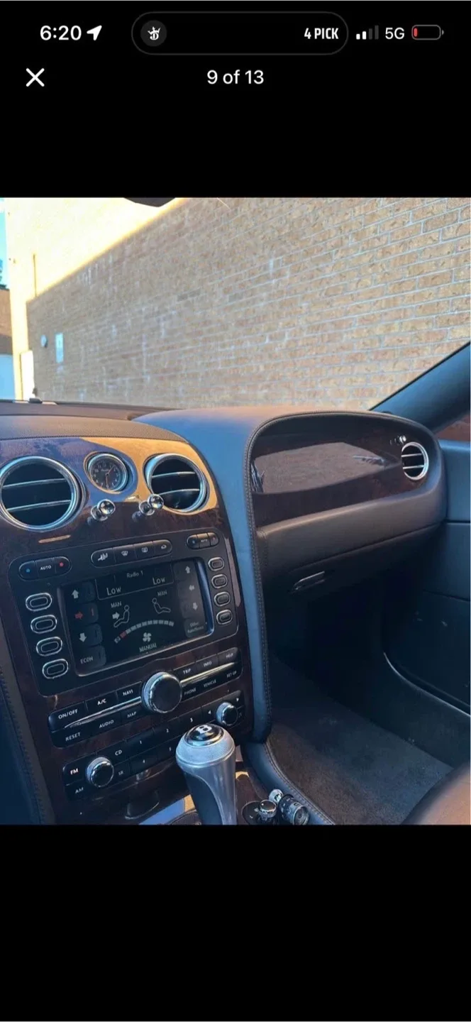 2007 Bentley Continental GT Coupe - Black image indicator(9)