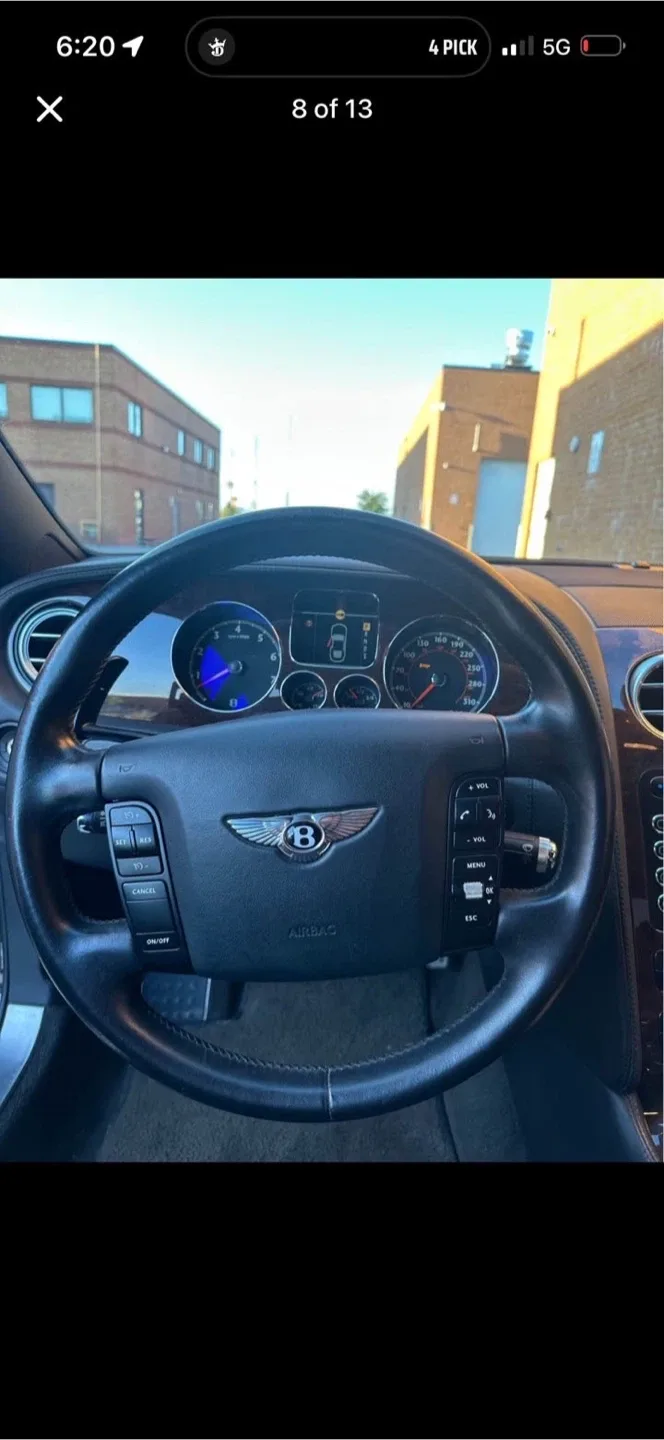 2007 Bentley Continental GT Coupe - Black image indicator(8)