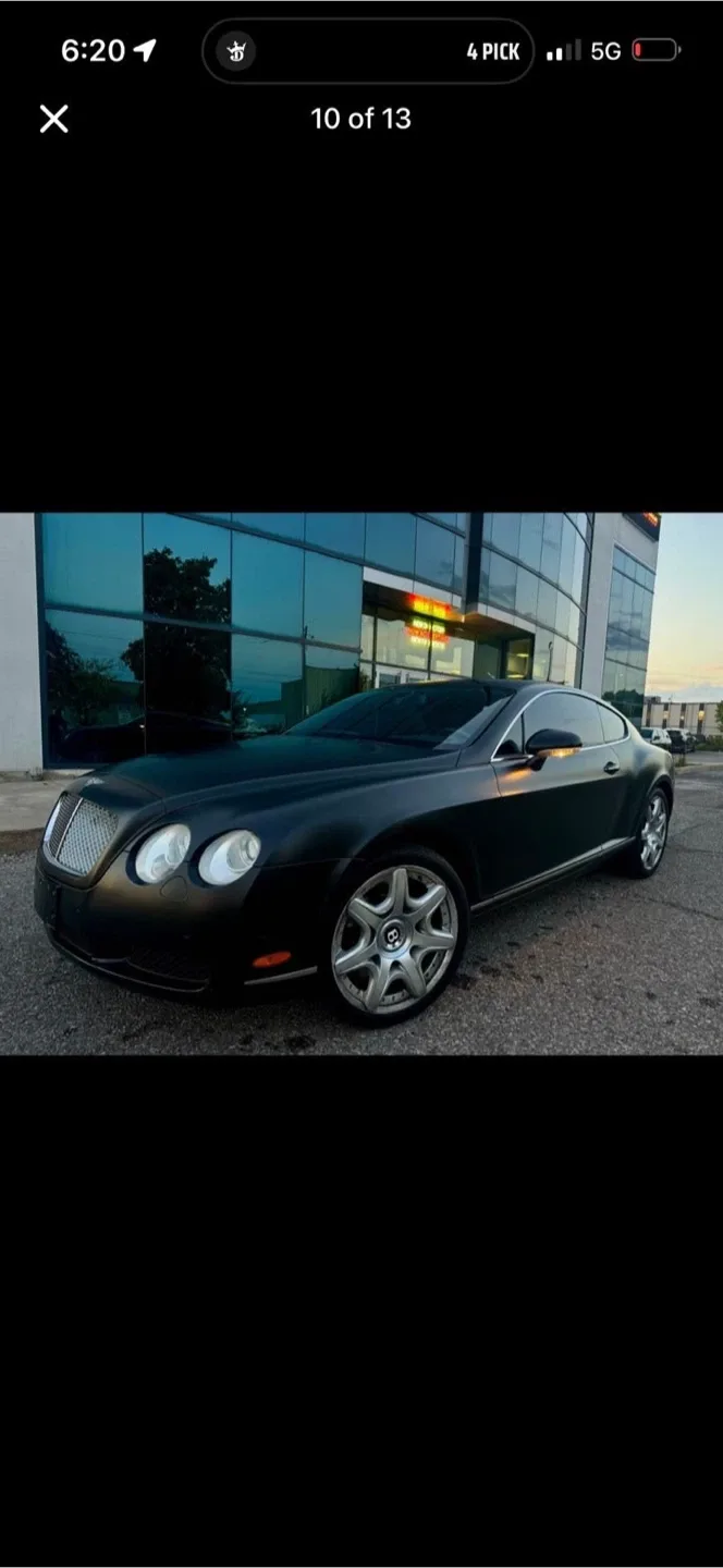 2007 Bentley Continental GT Coupe - Black image indicator(10)