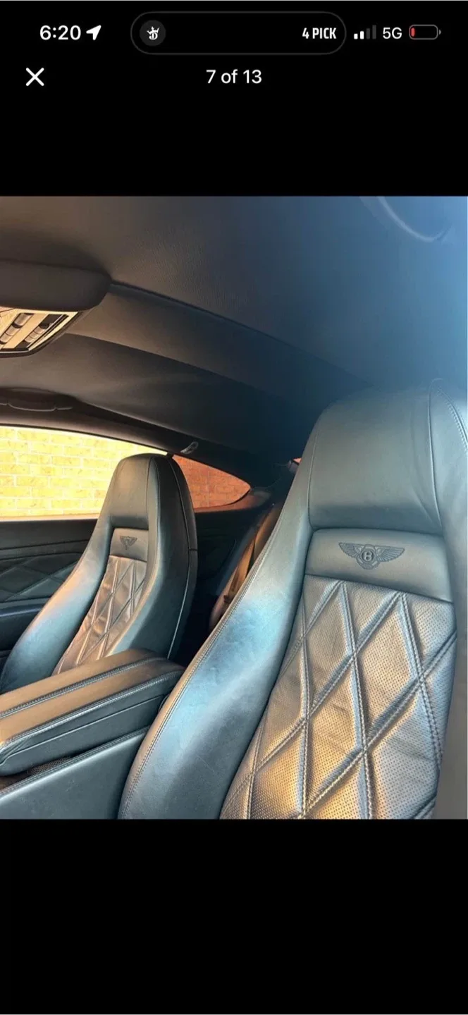 2007 Bentley Continental GT Coupe - Black image indicator(7)