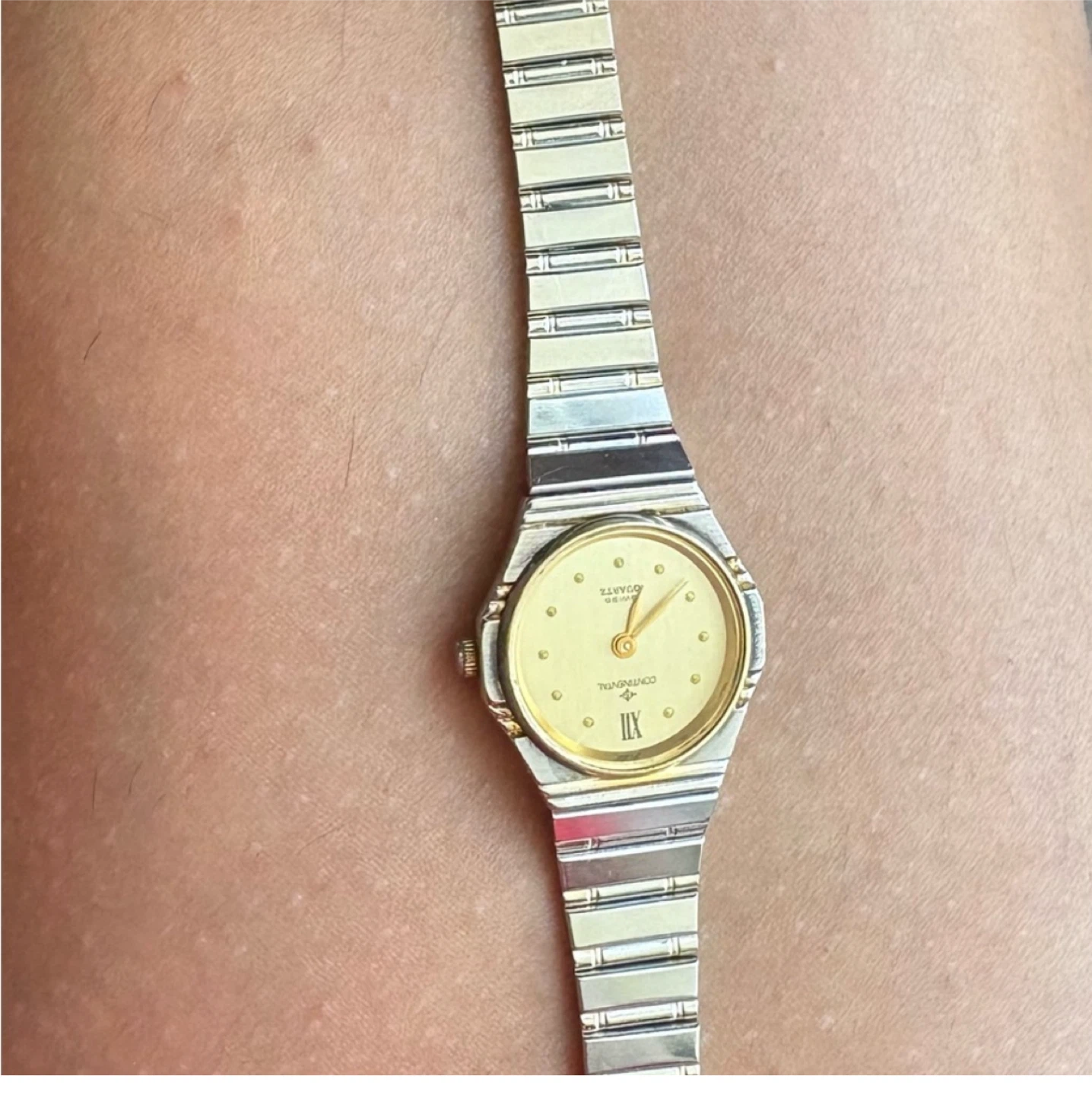 Continental Swiss Quartz Ladies Watch