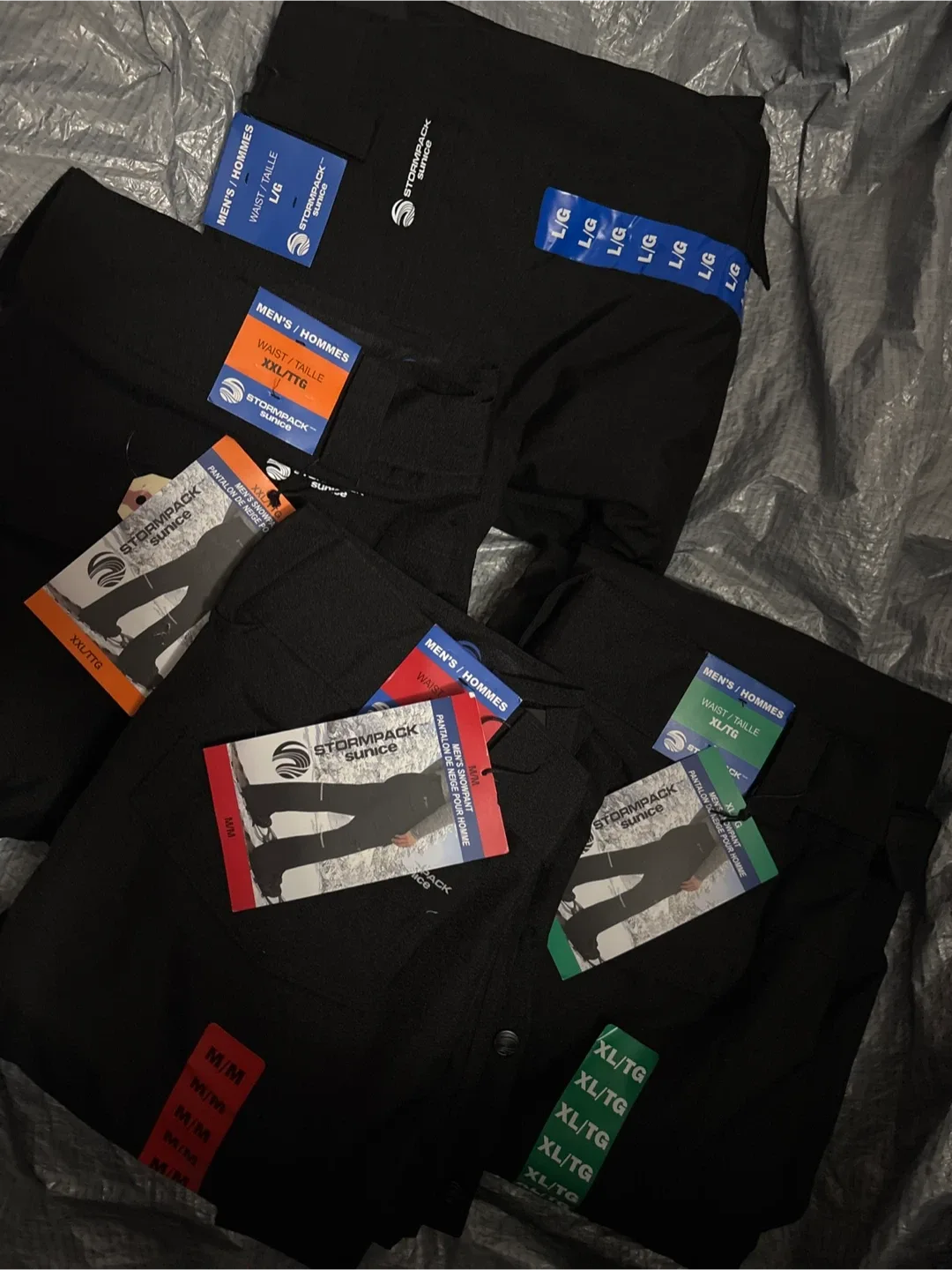 Stormpack Sunice Men's Snow Pants thumbnail