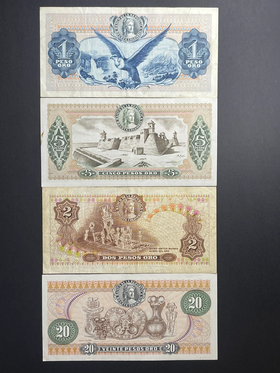 Colombian banknote pack - photo 2