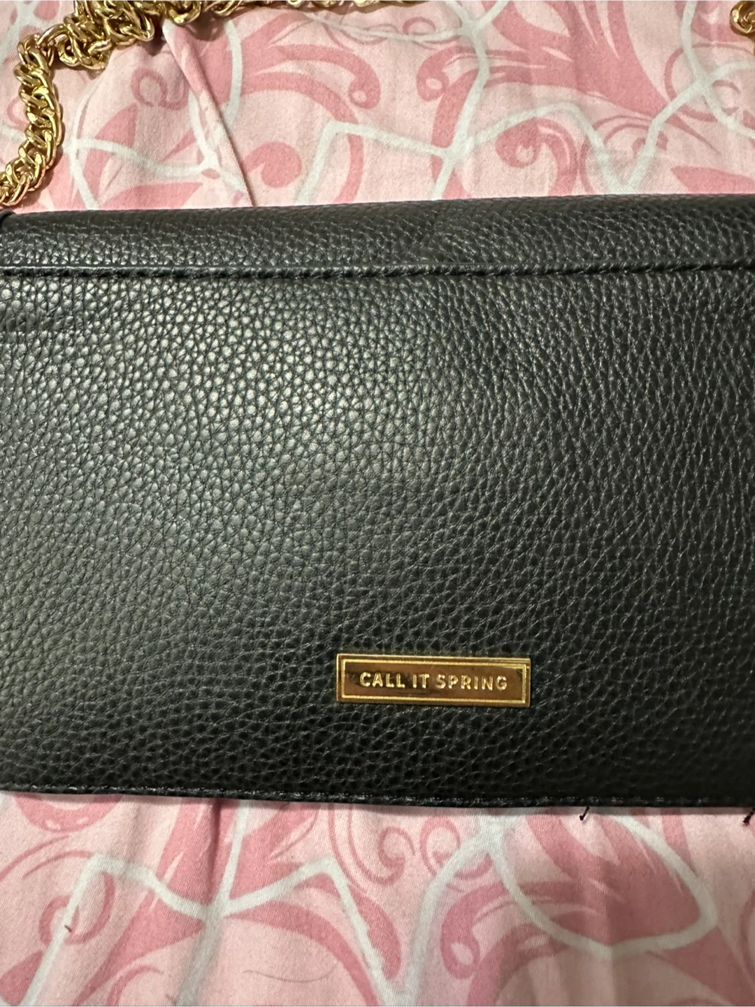 Call It Spring Black sling bag - photo 3