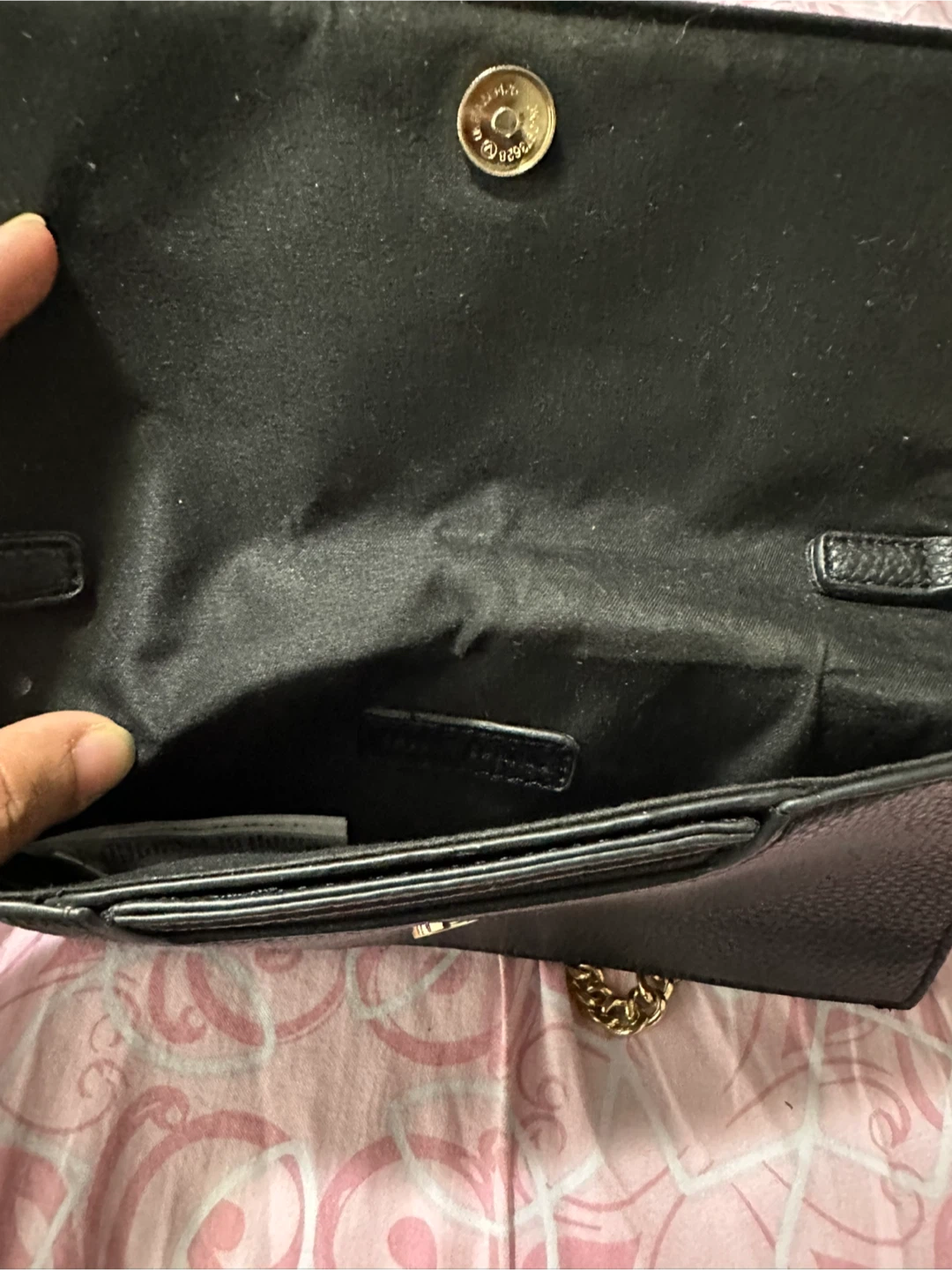 Call It Spring Black sling bag - photo 4