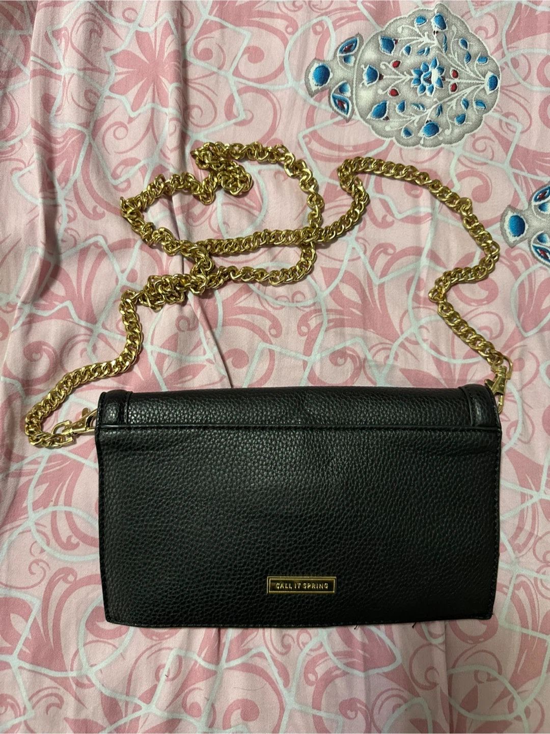 Call It Spring Black sling bag - photo 2