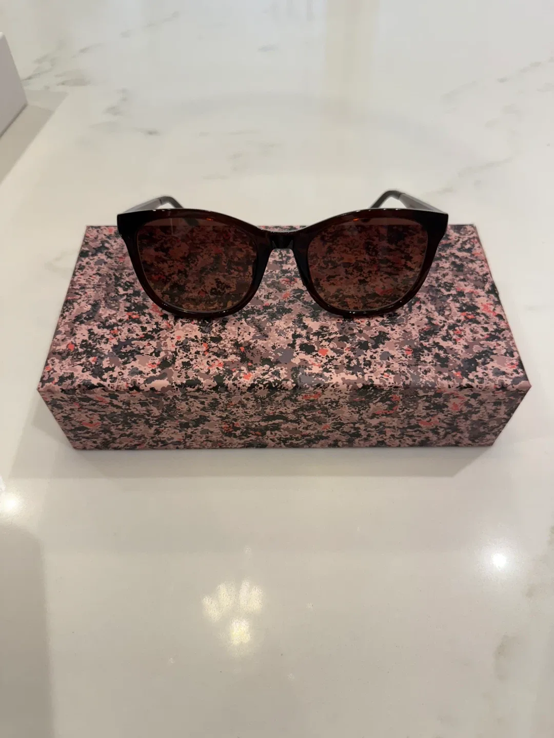 Athleta Sunglasses - Brown - new in box image indicator(2)