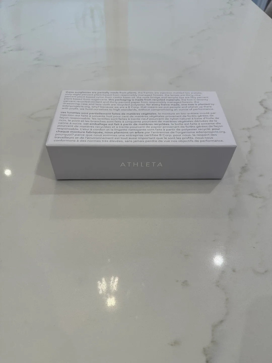 Athleta Sunglasses - Brown - new in box image indicator(9)