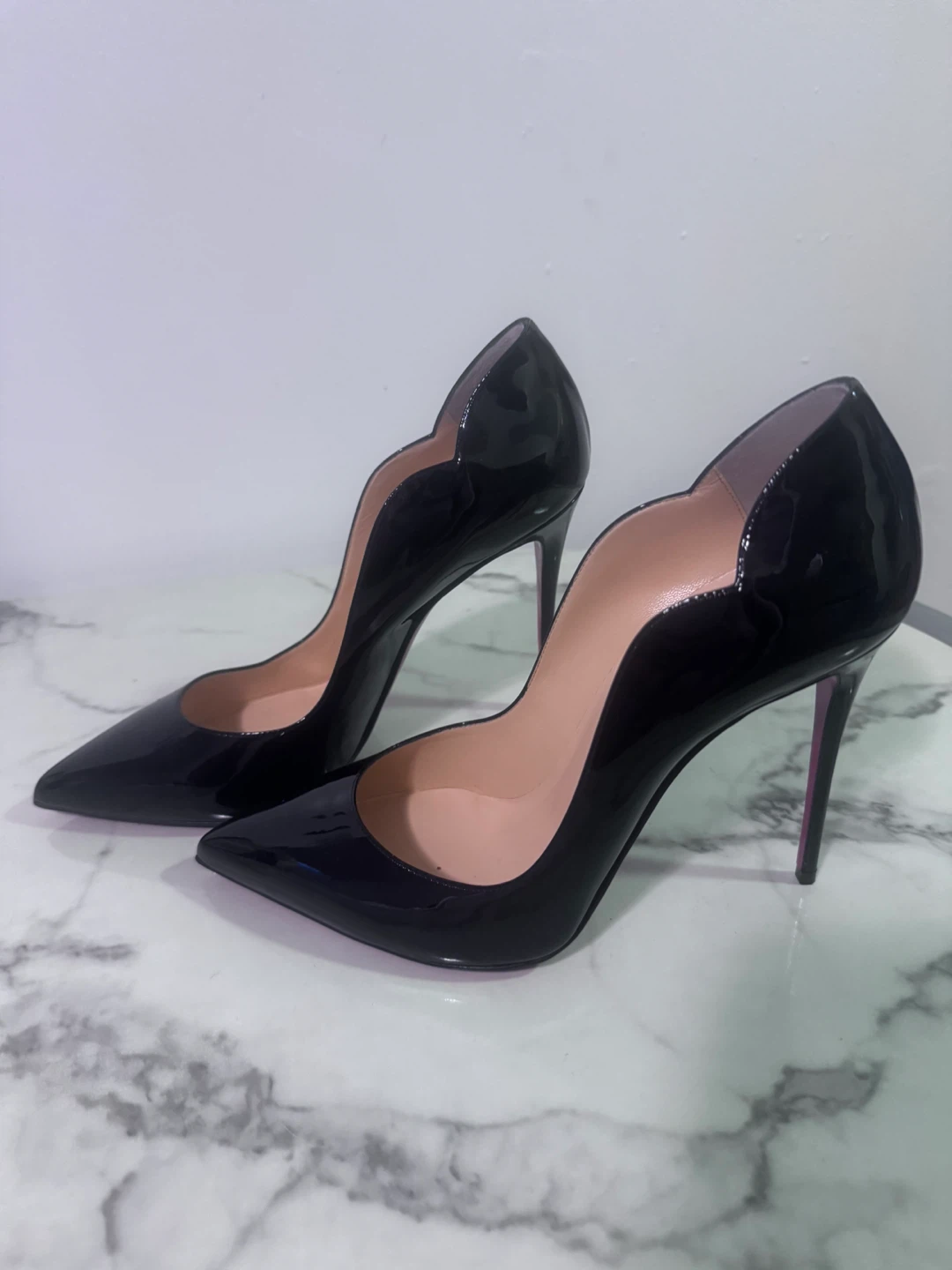 Christian Louboutin Black Heels - photo 2