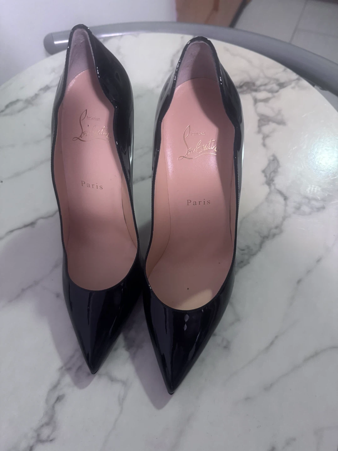 Christian Louboutin Black Heels - photo 3