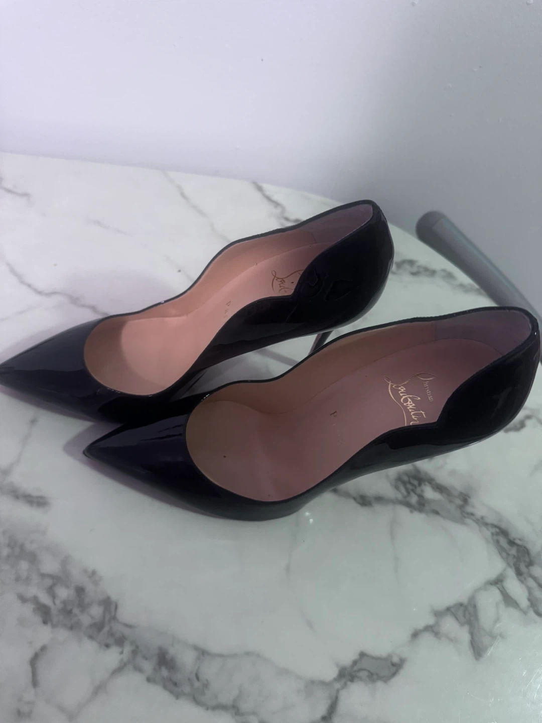 Christian Louboutin Black Heels