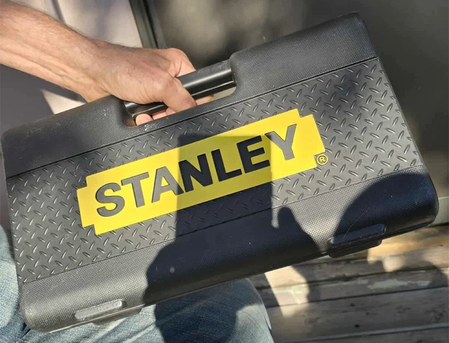 Stanley Socket Set with Case image indicator(5)