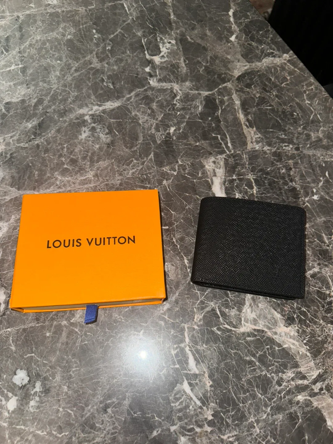 Louis Vuitton Black Wallet thumbnail