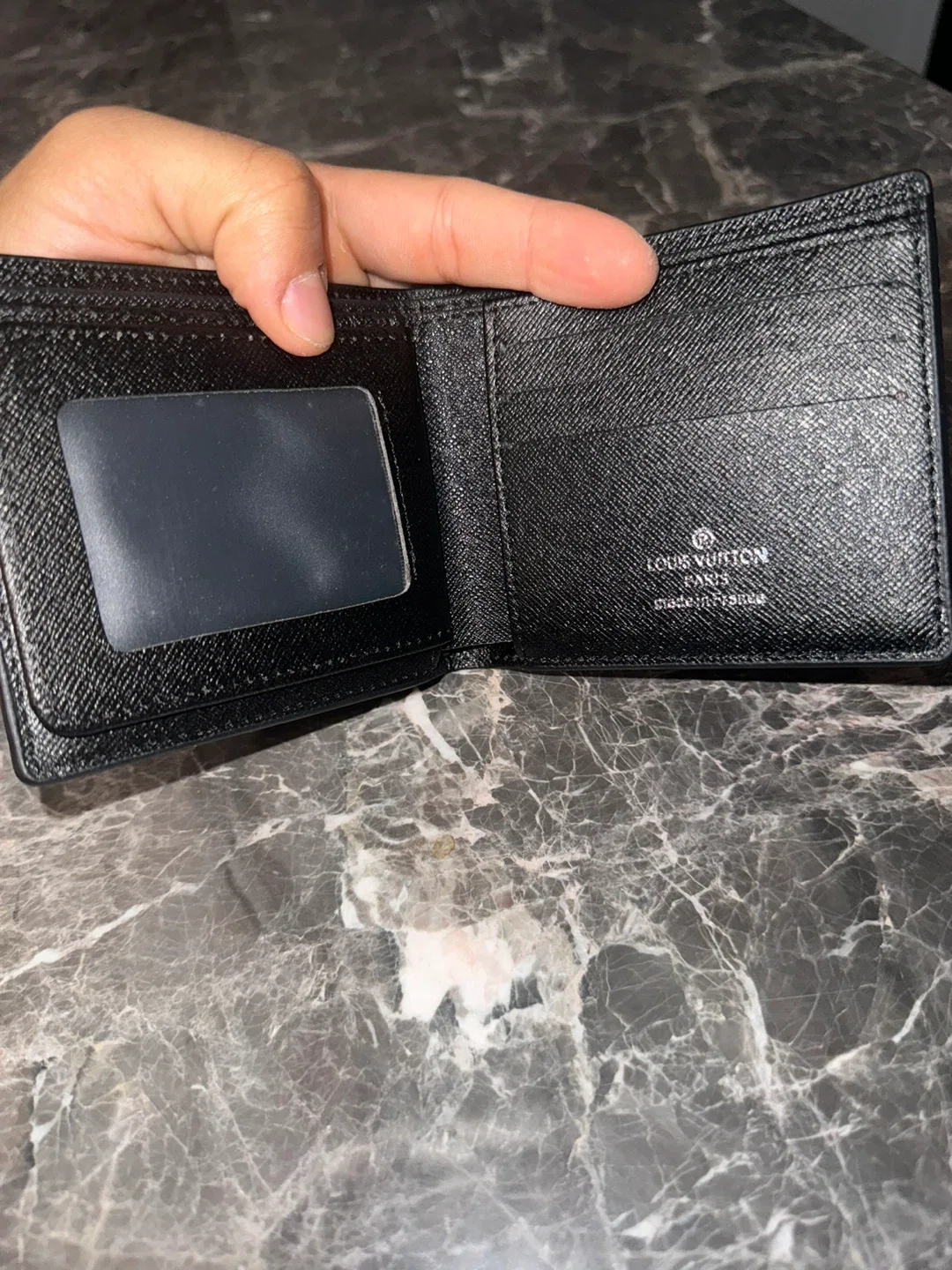 Louis Vuitton Monogram Shadow Wallet image indicator(3)