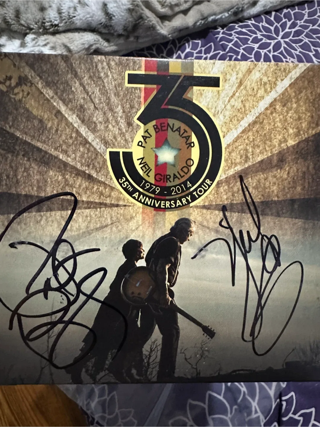 Pat Benatar & Neil Giraldo CD - Signed image indicator(5)