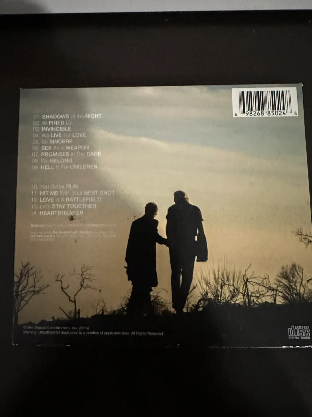 Pat Benatar & Neil Giraldo CD - Signed image indicator(2)