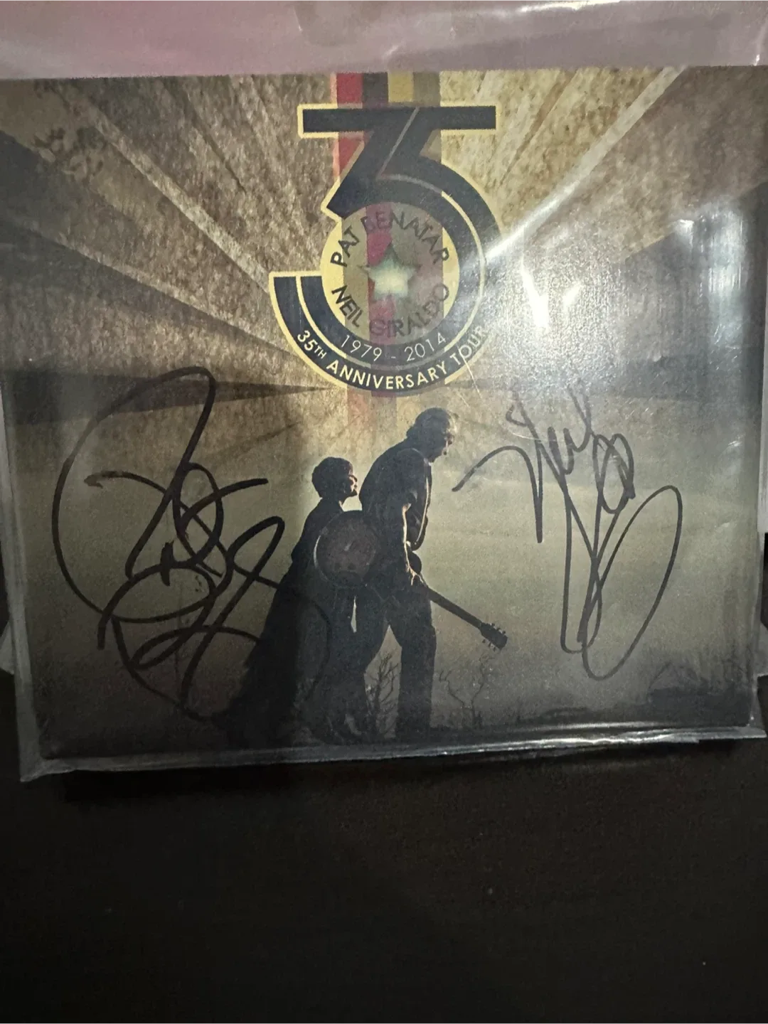 Pat Benatar & Neil Giraldo CD - Signed thumbnail