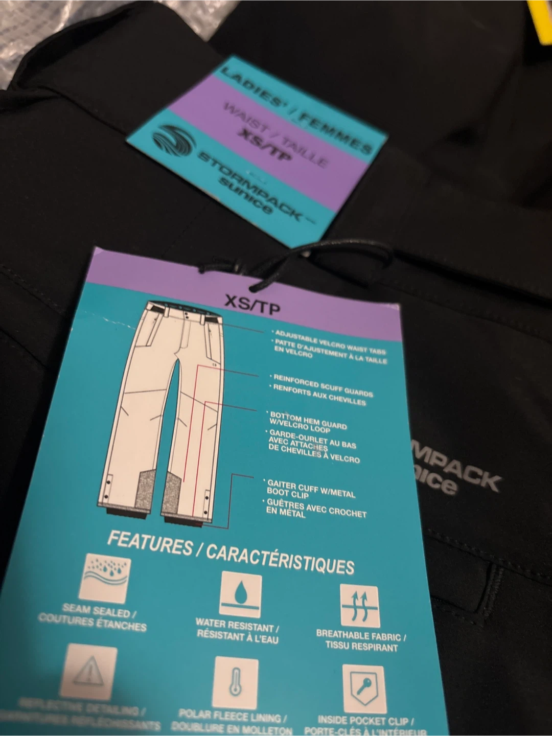Stormpack Sunice Ladies' Snow Pants - photo 2