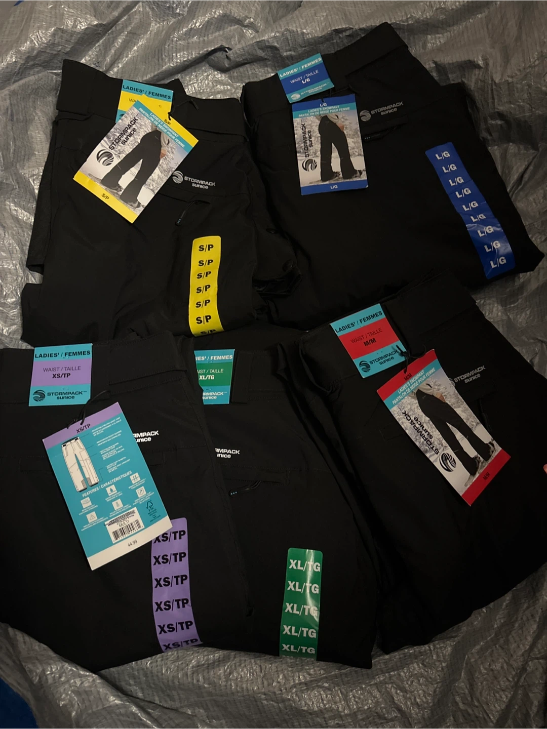 Stormpack Sunice Ladies' Snow Pants