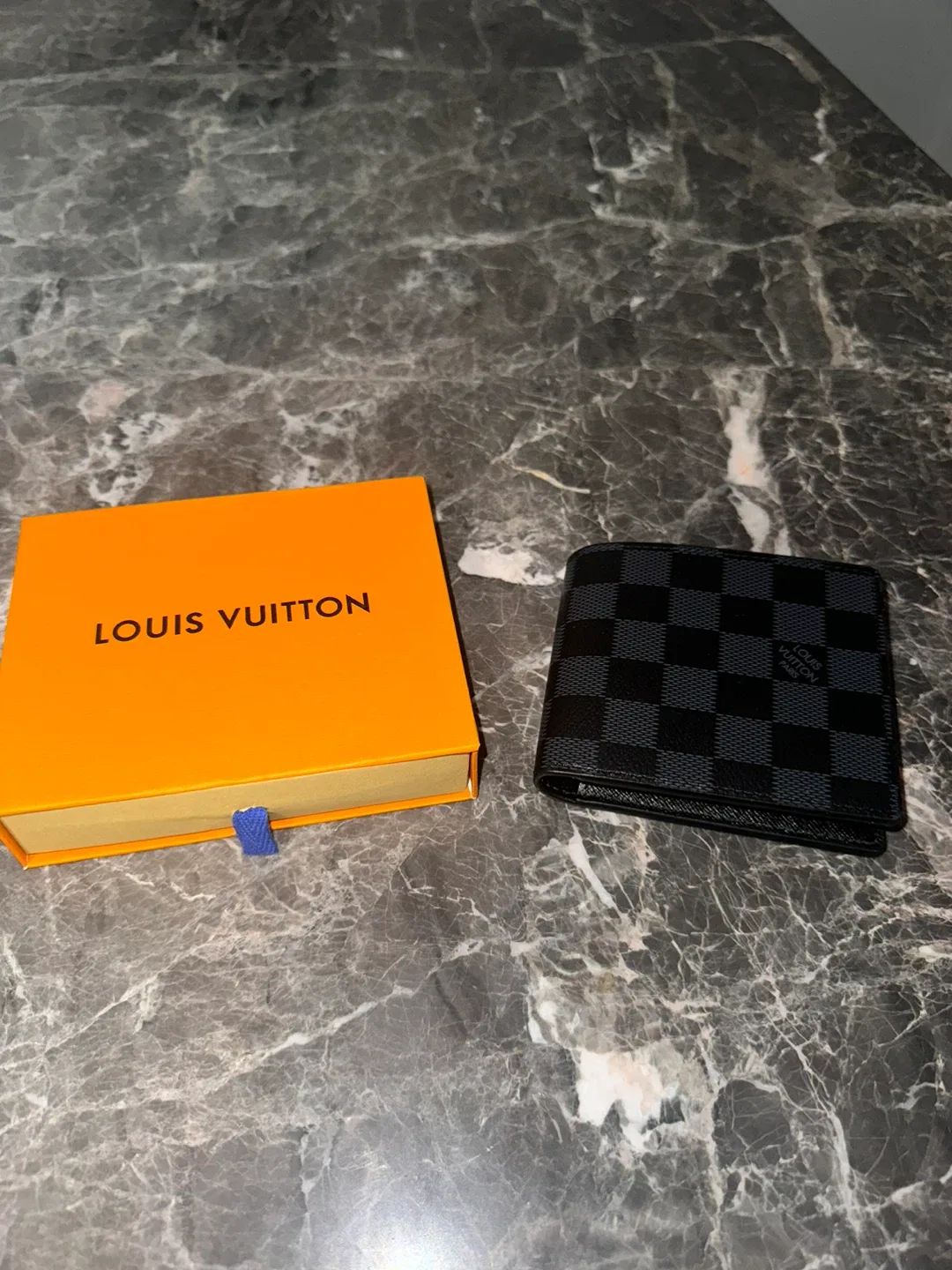 Louis Vuitton Damier Graphite Wallet thumbnail