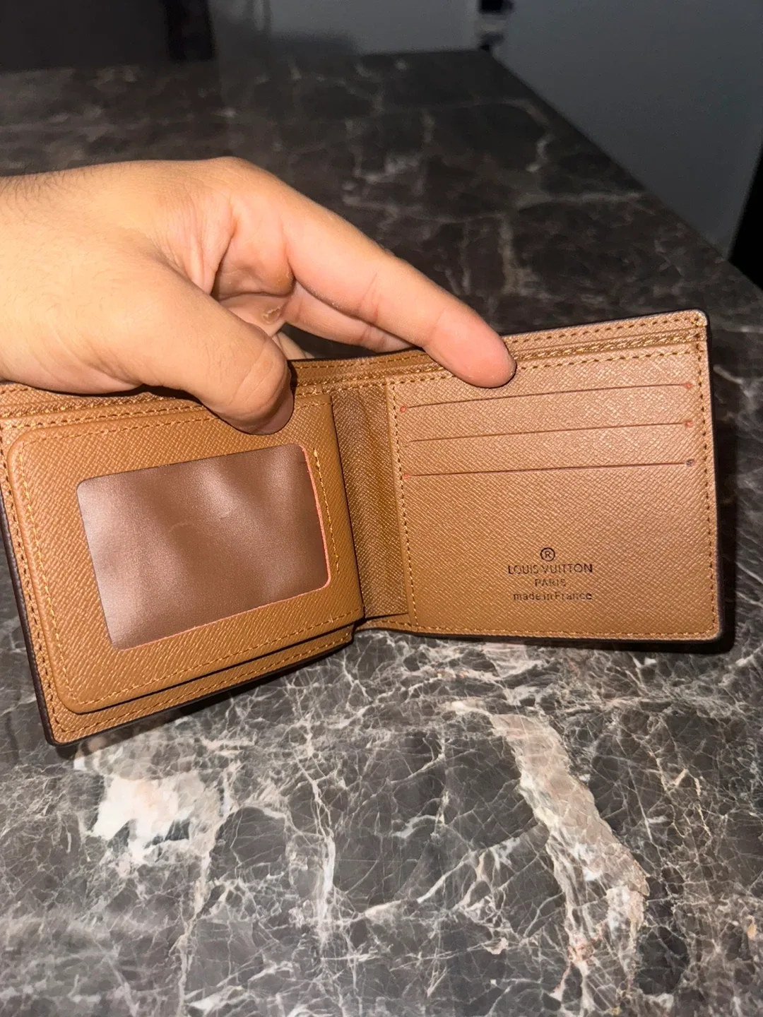 Louis Vuitton Monogram Brown Wallet with Box image indicator(3)