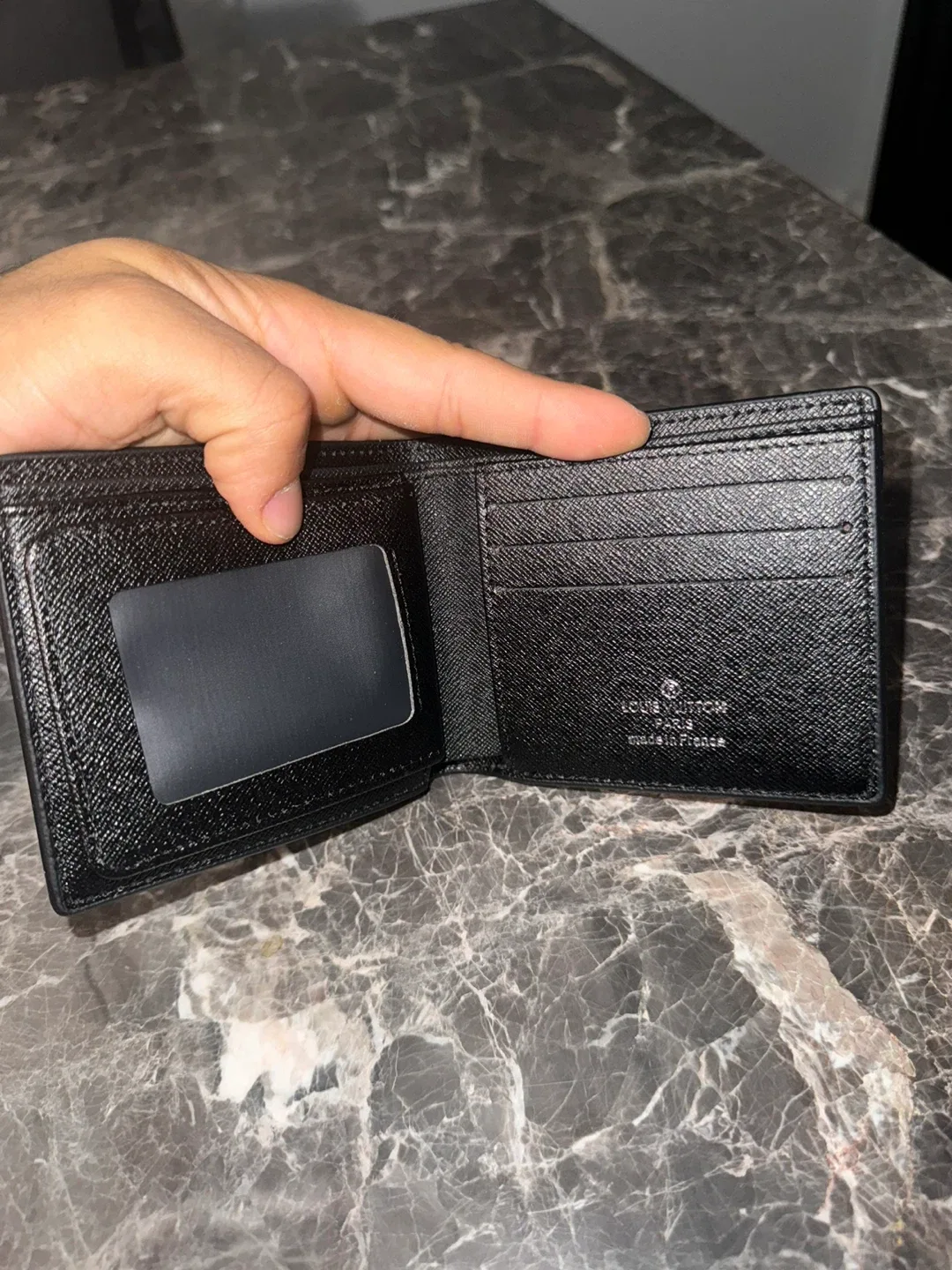 Louis Vuitton Monogram Shadow Wallet image indicator(3)