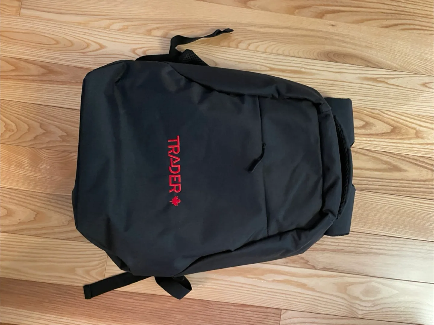 Trader Backpack - Black thumbnail