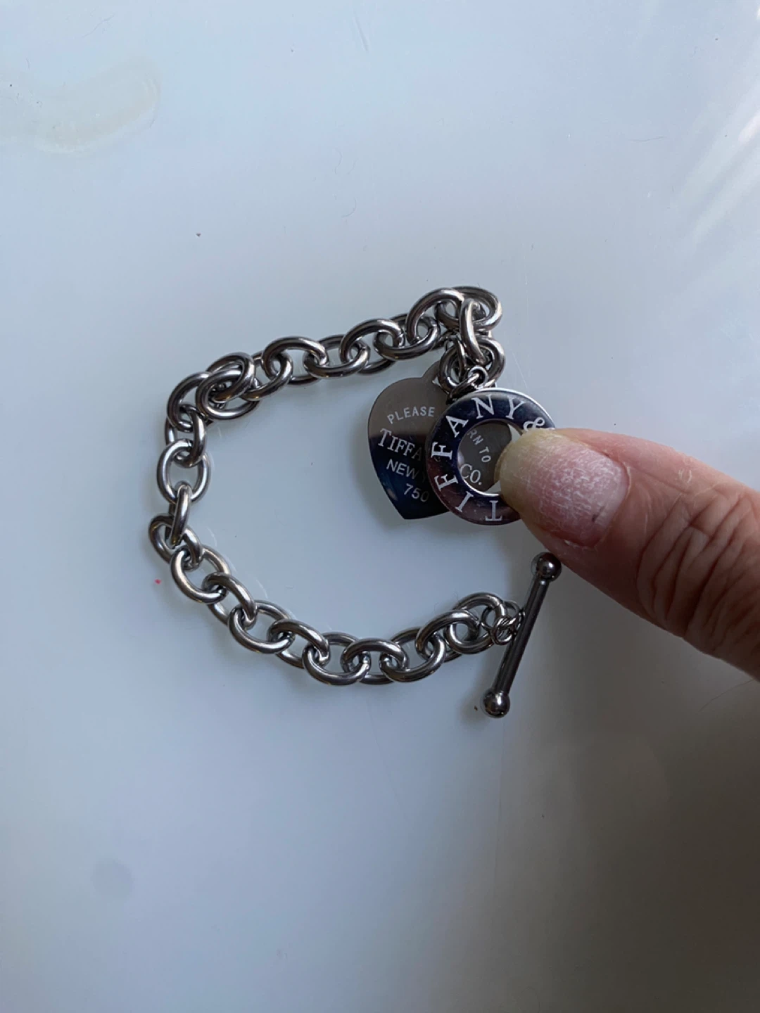 Heart Toggle Bracelet - photo 2
